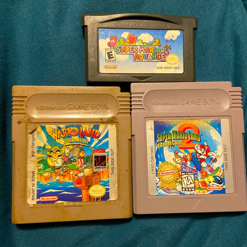 Wario/Mario bundle